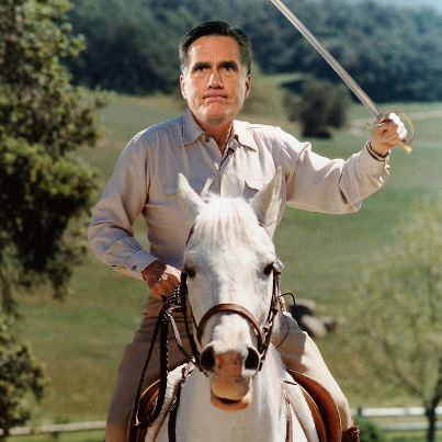 MITT ROMNEY, BROKERED&nbsp;SAVIOR