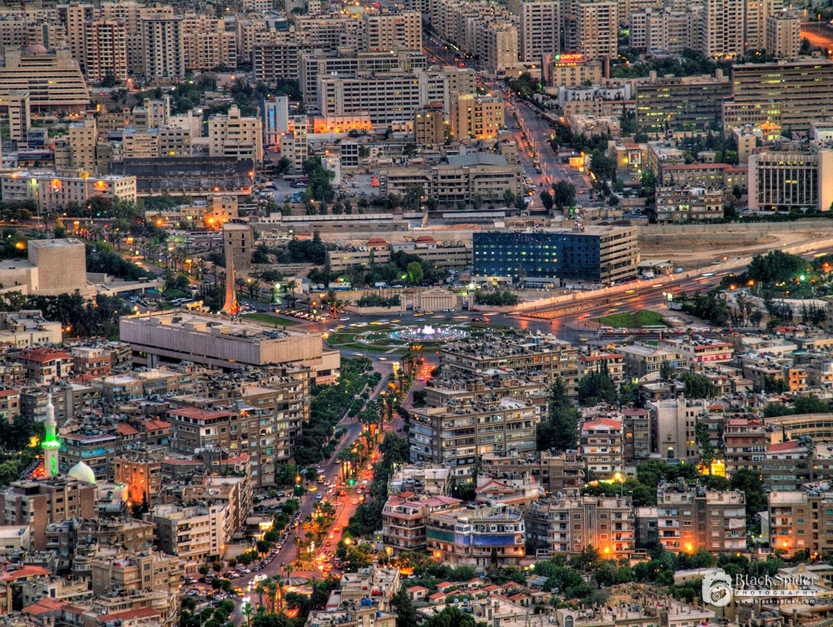 WHY WEEP FOR&nbsp;DAMASCUS?