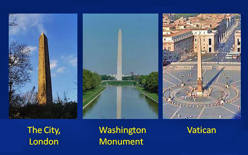 DEMONIC TRINITY: ROME, ENGLAND AND THE UNITED STATES OF&nbsp;AMERICA