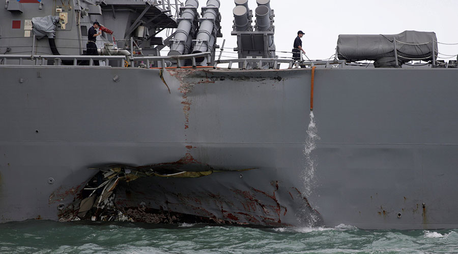 THINKING ABOUT THE USS JOHN S.&nbsp;McCAIN.