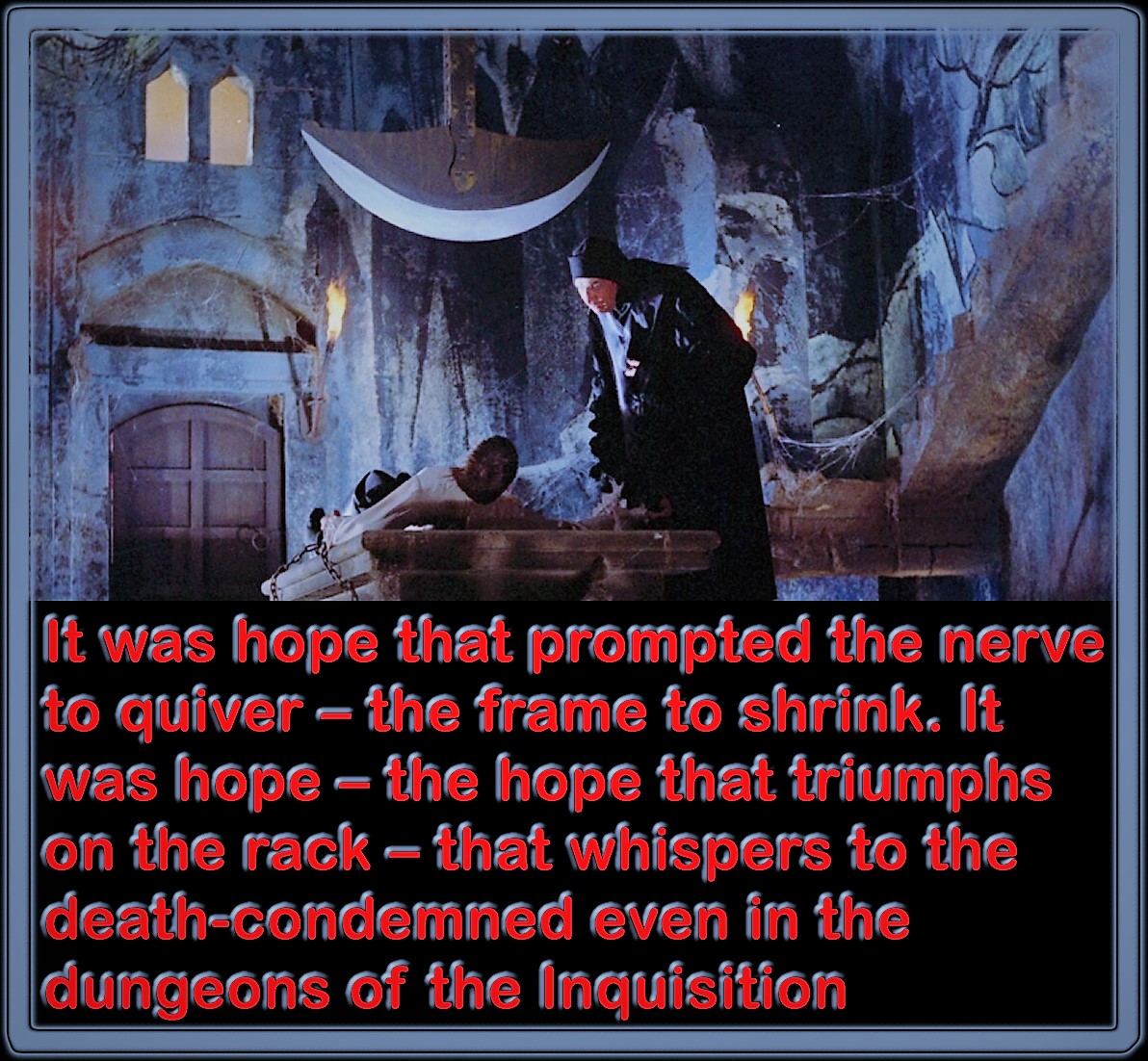 THE PIT, THE PENDULUM AND&nbsp;HEGEL