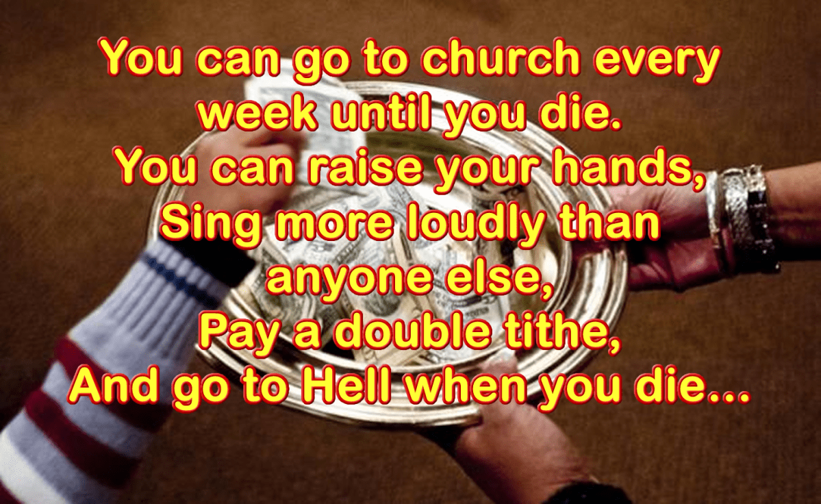 On a False Gospel&nbsp;Meme