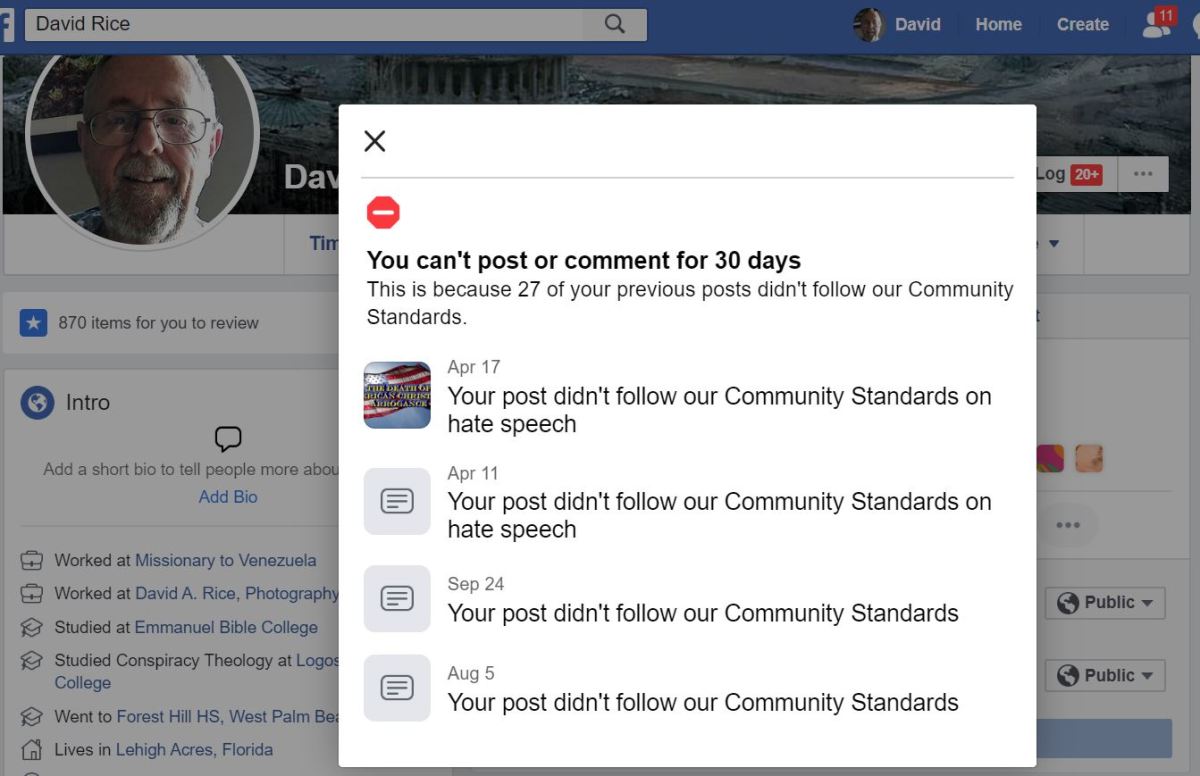 Facebook is Worthless