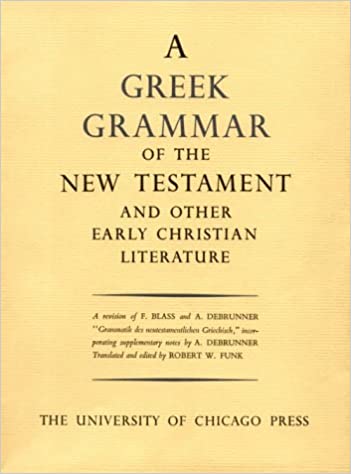 Did Paul Forget His Basic&nbsp;Grammar?