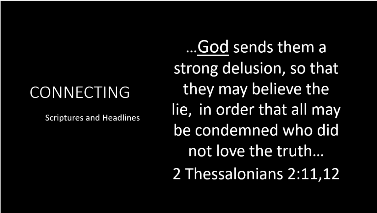 CONNECTIONS: Connecting Scripture and&nbsp;headlines