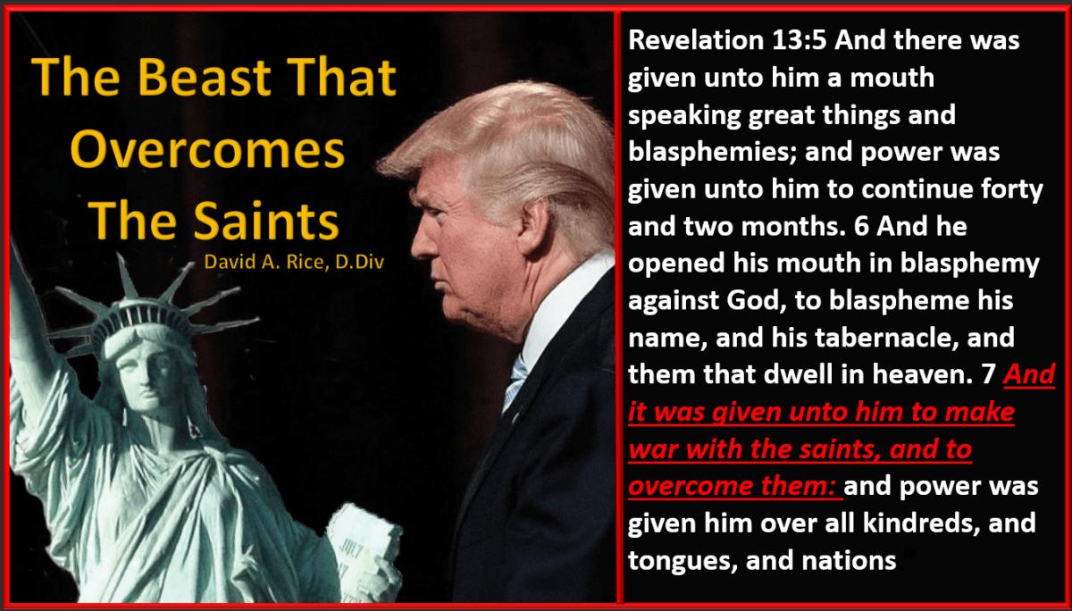 The Beast That Overcomes The&nbsp;Saints