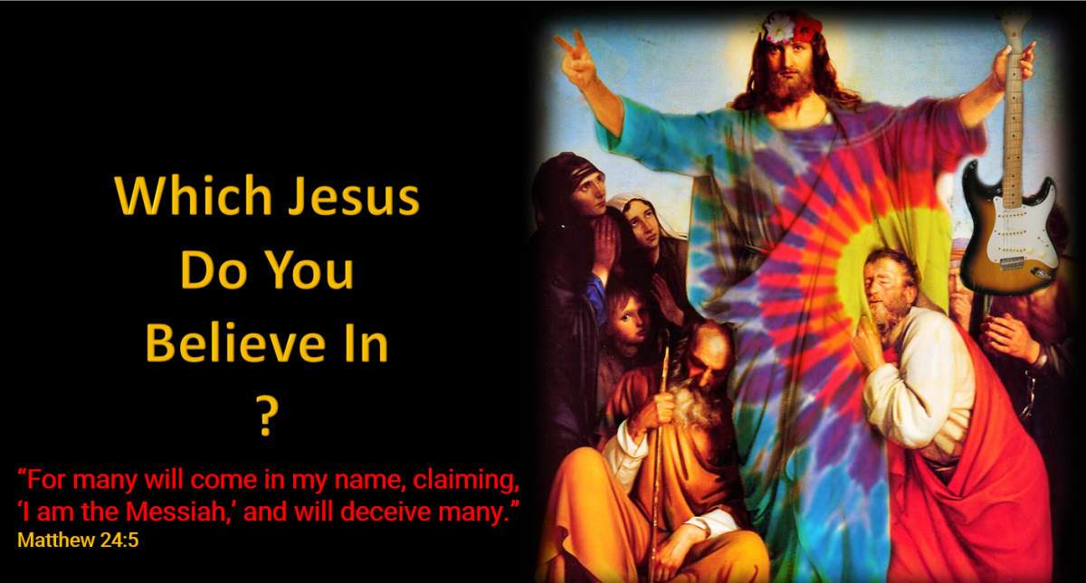 Which Jesus Do You Believe&nbsp;In?