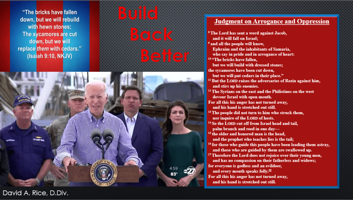 A Call To National&nbsp;Repentance