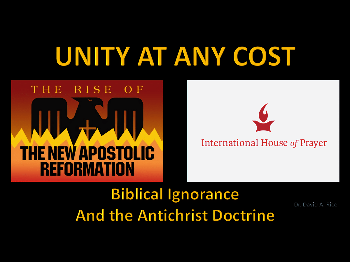 UNITY AT ANY&nbsp;COST