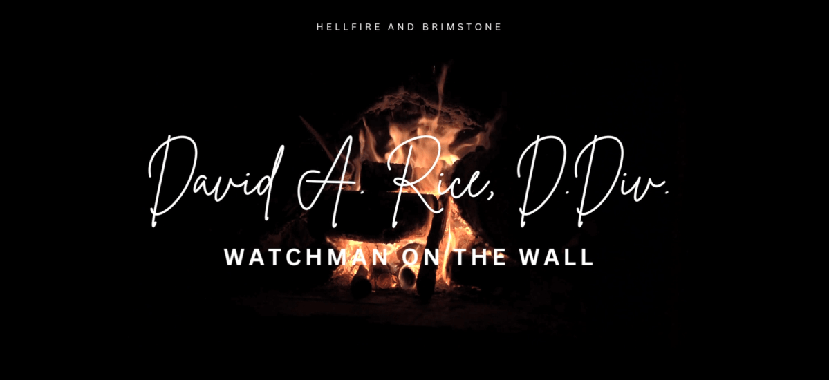 Apostasy Or Revival?