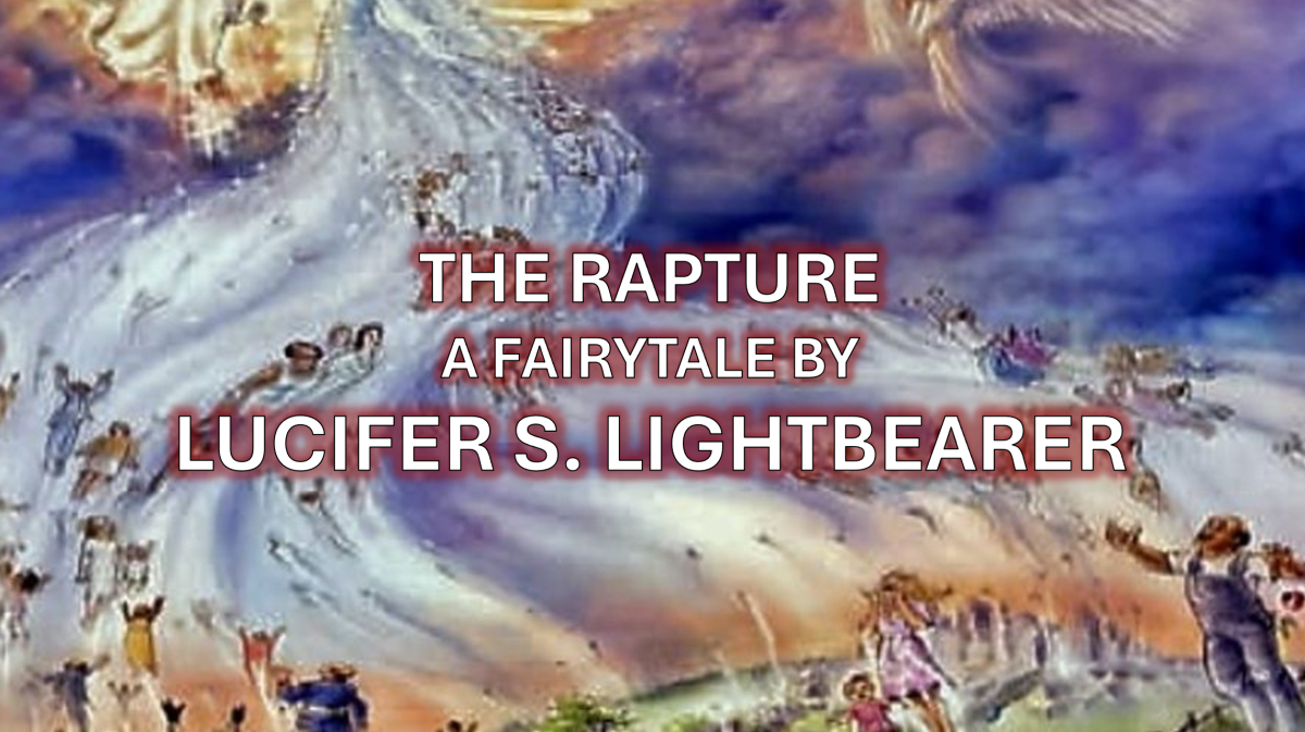 Why the Pretrib Rapture&nbsp;Fairytale?