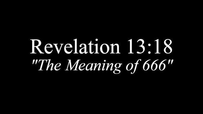 666 An Exegetical&nbsp;Approach